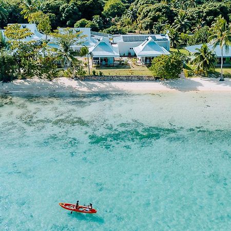 Niu Beach Hotel Moorea Dış mekan fotoğraf