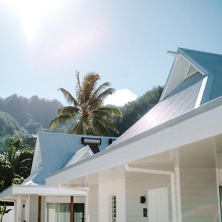 Niu Beach Hotel Moorea Dış mekan fotoğraf