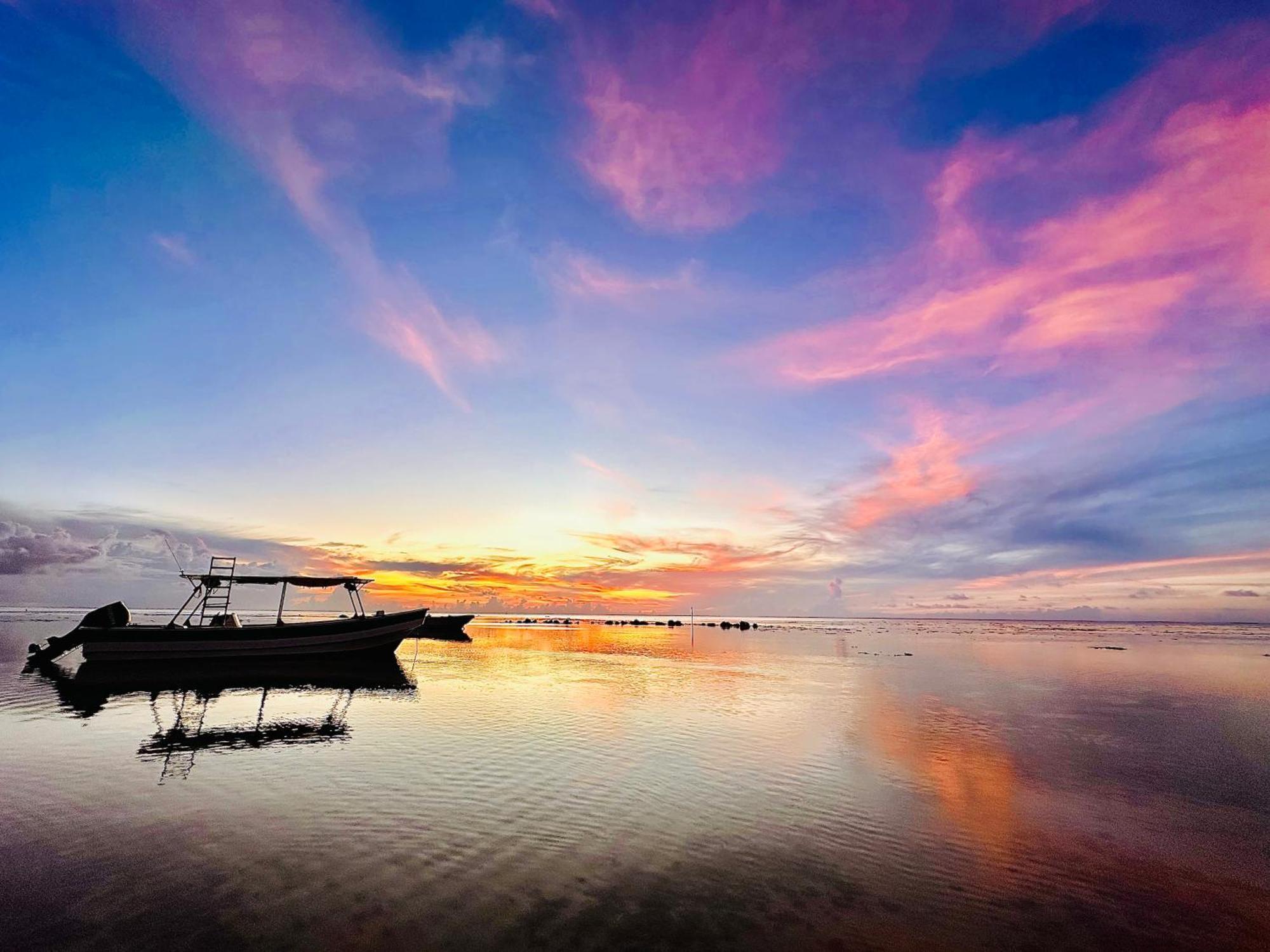 Niu Beach Hotel Moorea Dış mekan fotoğraf