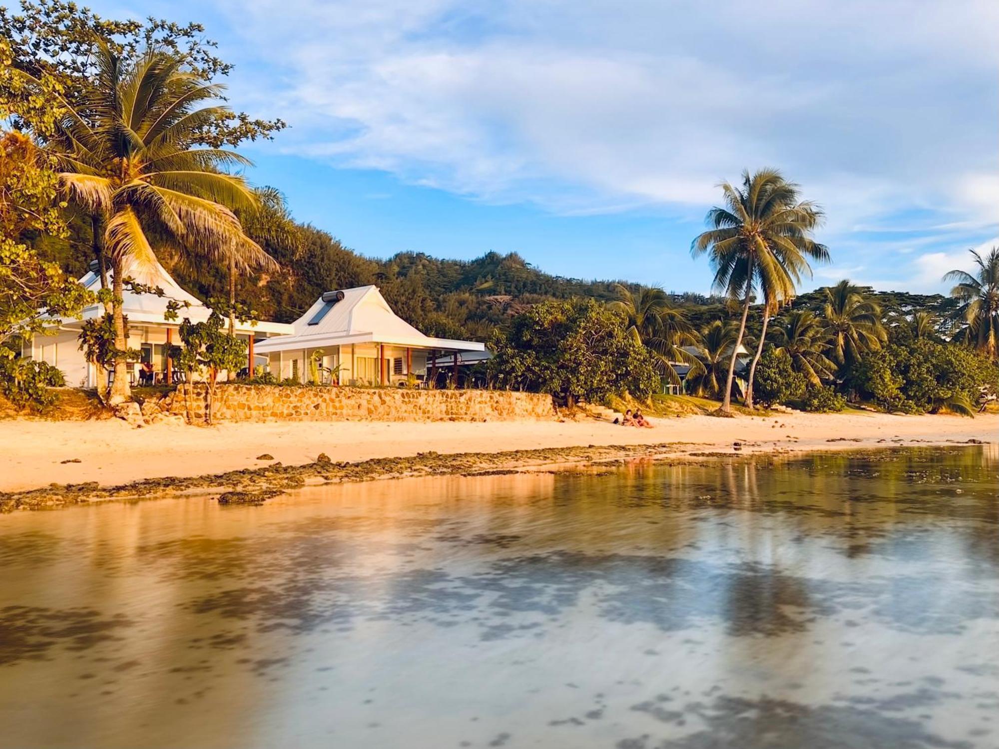 Niu Beach Hotel Moorea Dış mekan fotoğraf