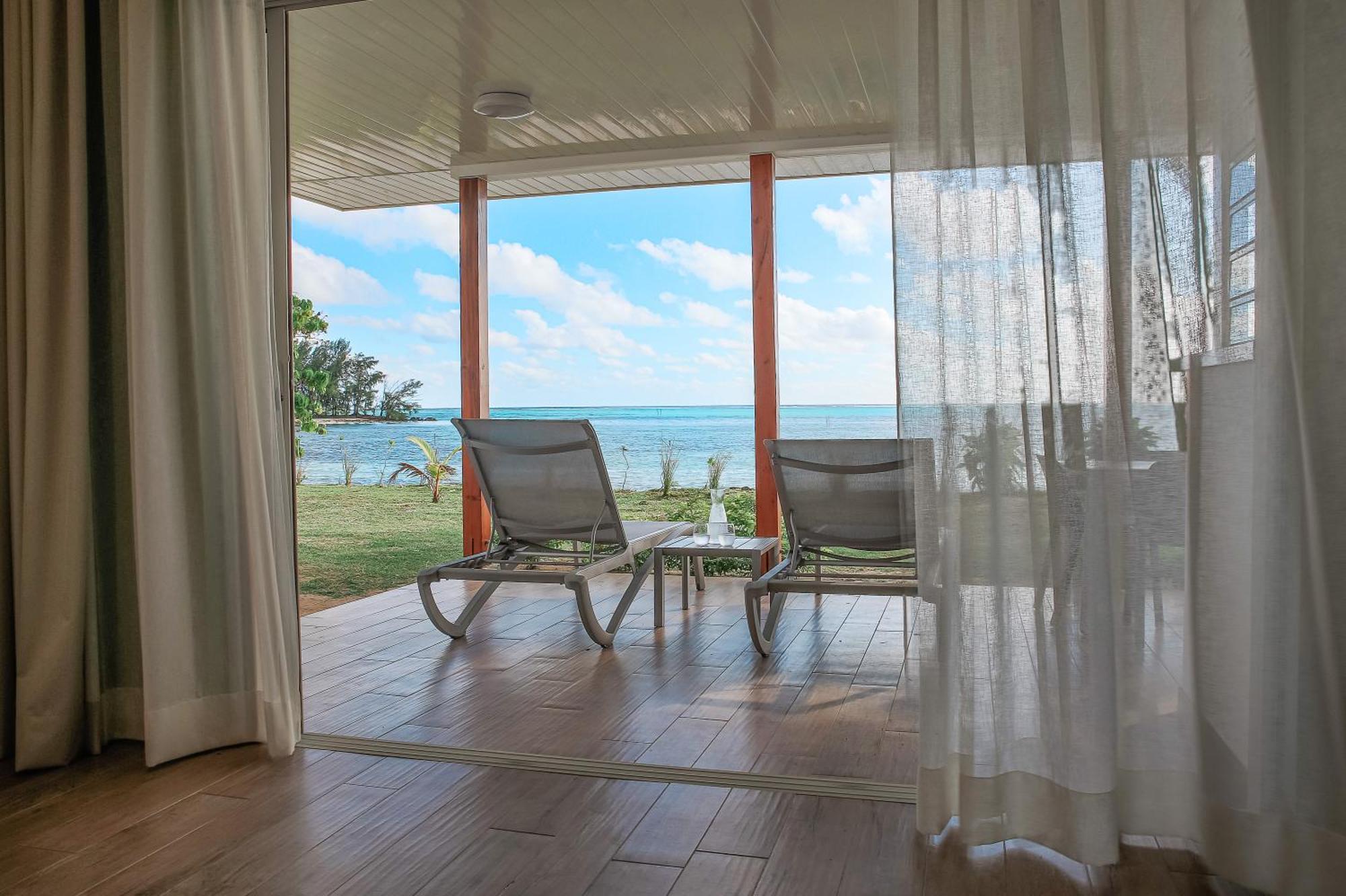 Niu Beach Hotel Moorea Dış mekan fotoğraf