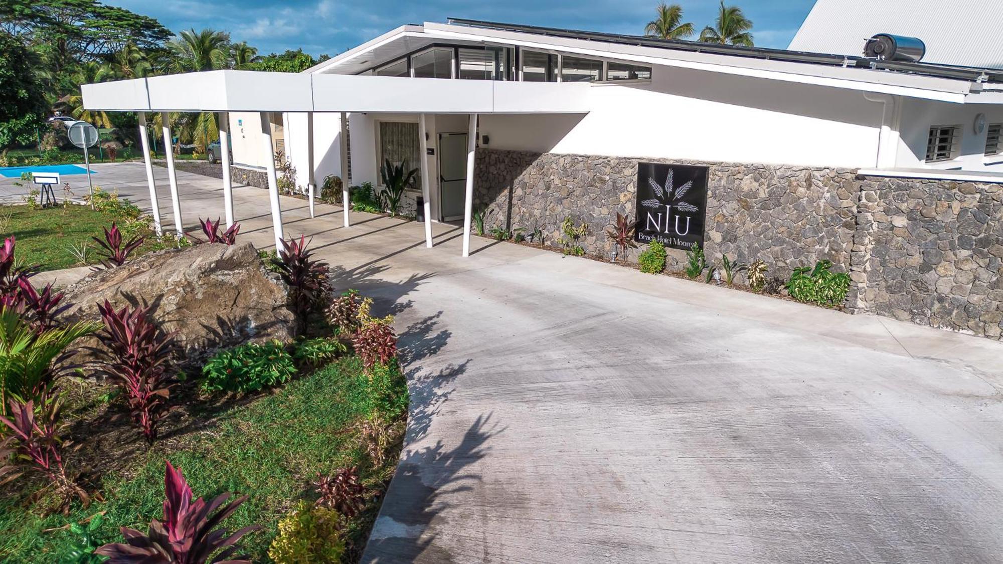 Niu Beach Hotel Moorea Dış mekan fotoğraf