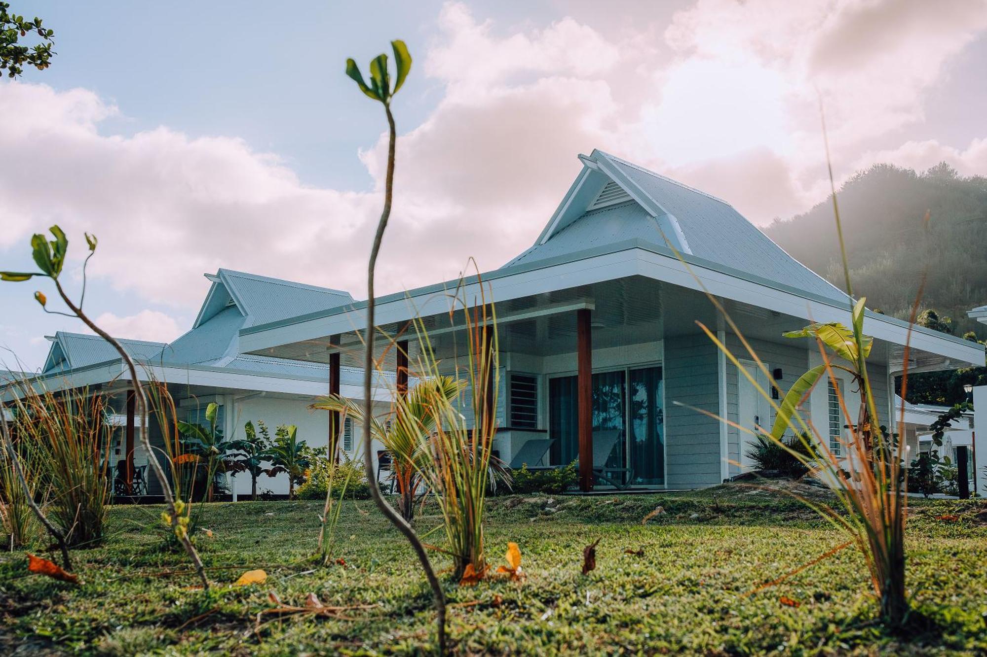 Niu Beach Hotel Moorea Dış mekan fotoğraf