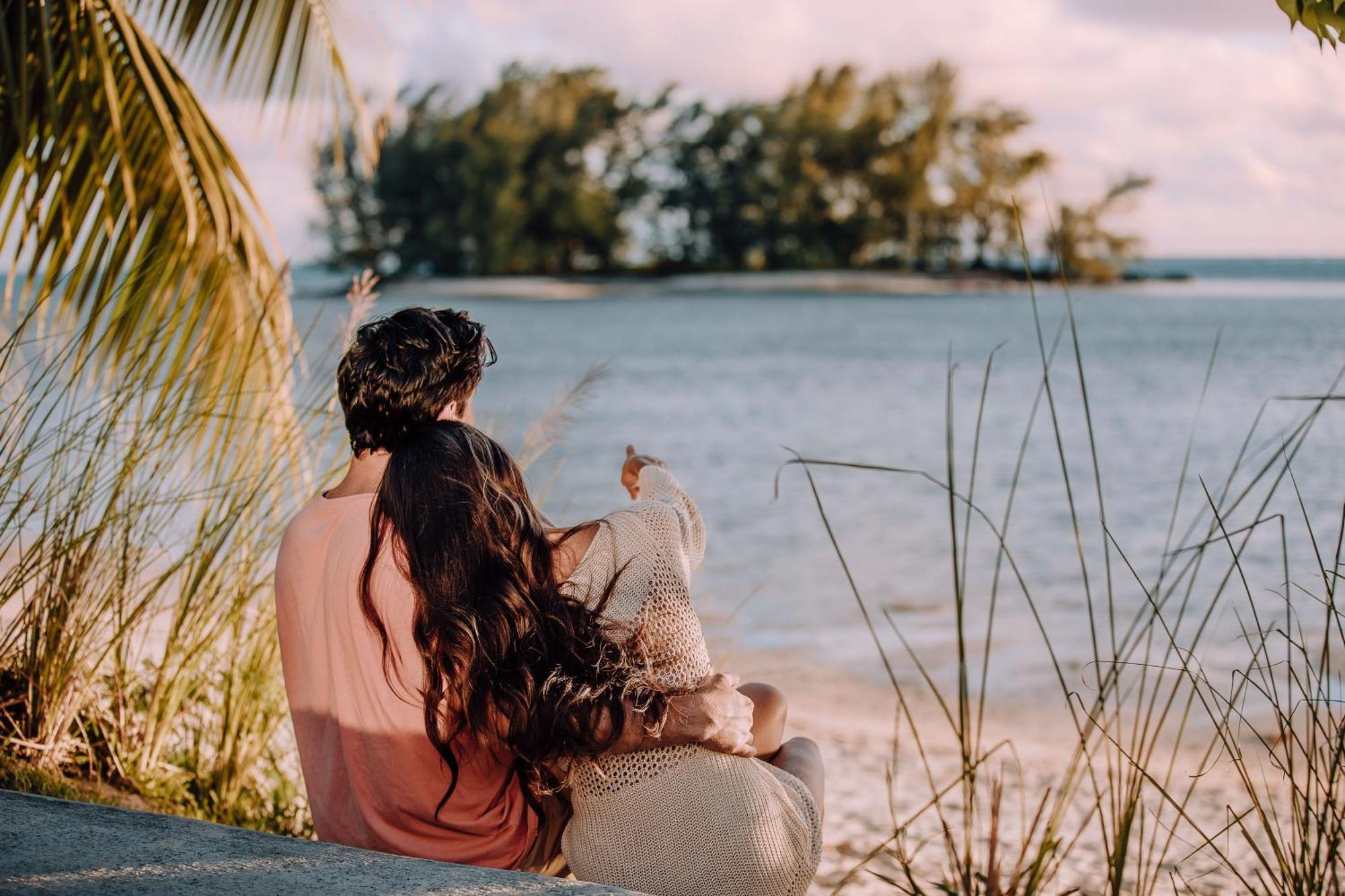 Niu Beach Hotel Moorea Dış mekan fotoğraf