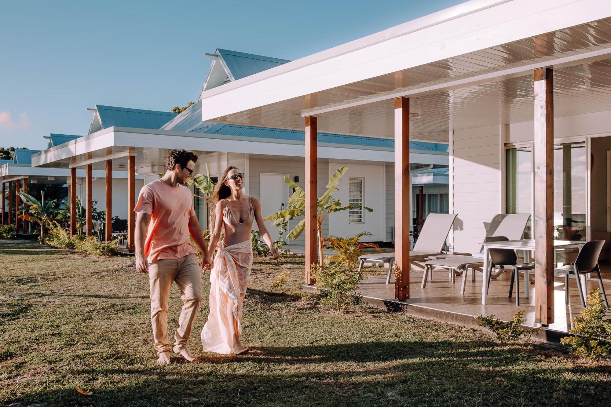 Niu Beach Hotel Moorea Dış mekan fotoğraf