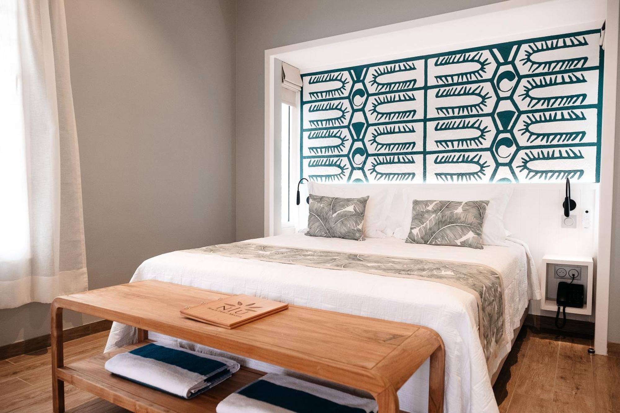 Niu Beach Hotel Moorea Dış mekan fotoğraf