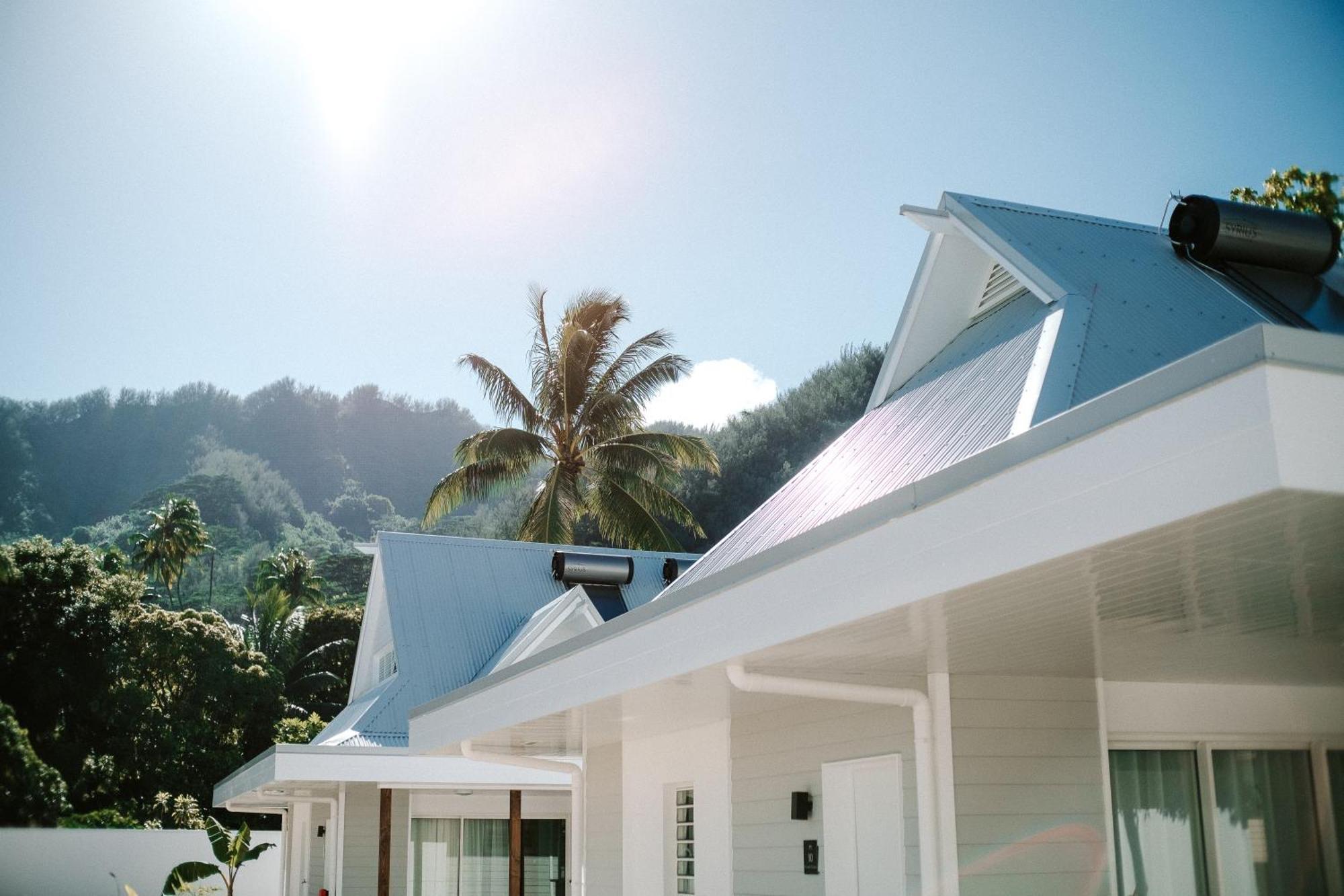 Niu Beach Hotel Moorea Dış mekan fotoğraf