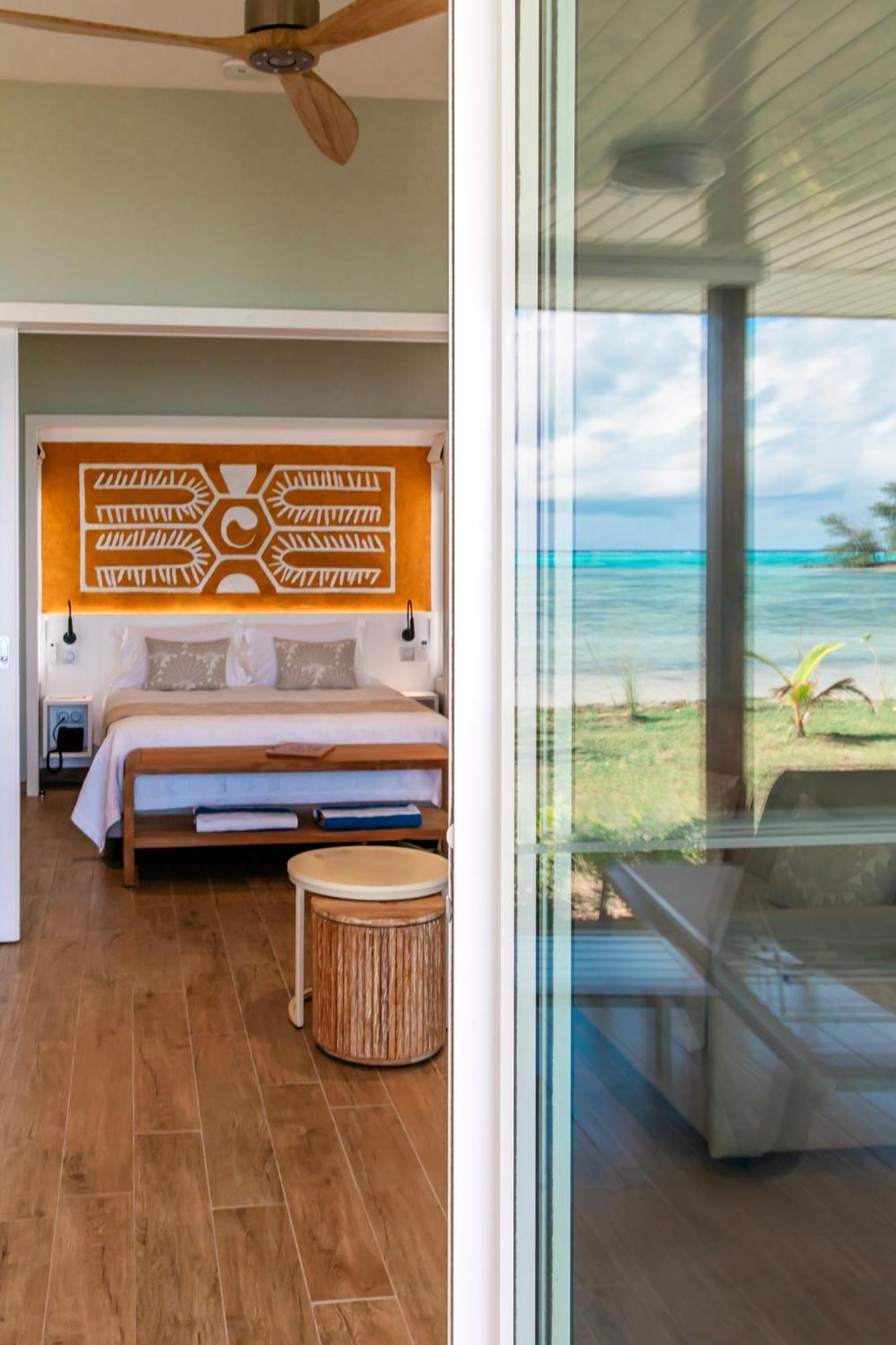 Niu Beach Hotel Moorea Dış mekan fotoğraf